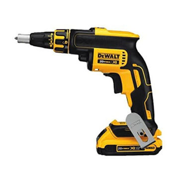 Imagen de ATORNILLADOR DRYWALL 20V 2 BATERIAS XR DEWALT