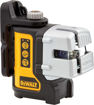 Imagen de NIVEL LASER AUTONIVELANTE VERDE 3 LINEAS DEWALT