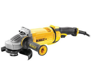 Imagen de AMOLADORA 7" 2400W CON EXTRACCIÓN DE POLVO DEWALT