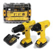 Imagen de COMBO 12V TALADRO + ATORNILLADOR IMPACTO DEWALT