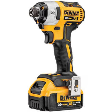Imagen de ATORNILLADOR IMPACTO BATERIA 20V 4.0AH DEWALT