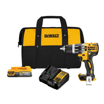Imagen de TALADRO ATORNILLADOR CON PERCUTOR 20V 1 BATERIA DEWALT