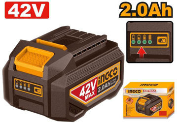 Imagen de BATERIA 42V 2.0AH LINEA P42M INGCO