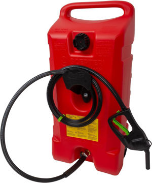 Imagen de BIDON 54 LITROS PARA NAFTA CON BOMBA 220V SCEPTER