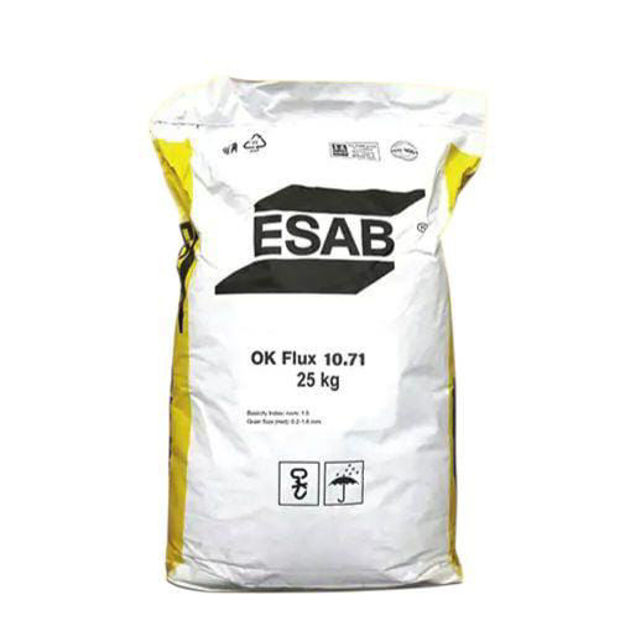 Imagen de FLUX OK 10.71  ARCO SUMERGIDO 25KG ESAB