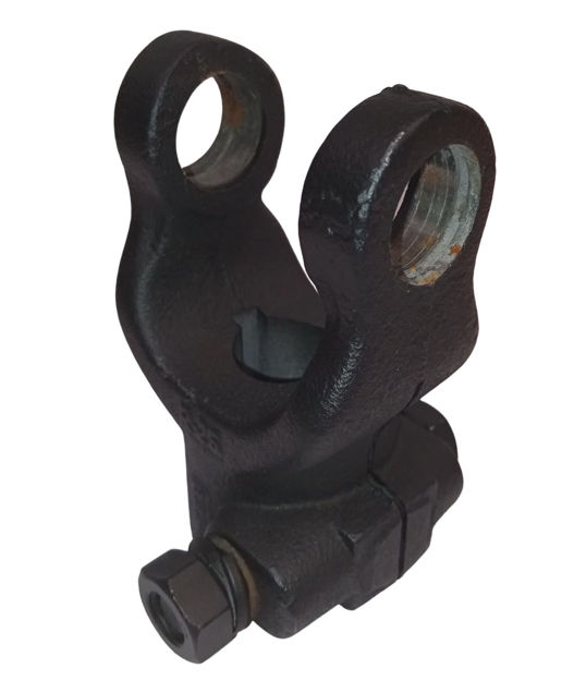 Imagen de HORQUILLA EXTERIOR EJE REDONDO 30MM PARA CARDAN 1005 LA MAGDALENA