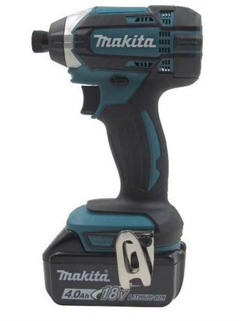 Imagen de ATORNILLADOR IMPACTO CON PERCUTOR A BATERÍA 18V MAKITA