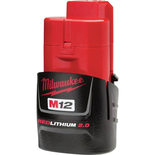 Imagen de BATERÍA 12V ION DE LITIO 2.0AH 48-11-2420 MILWAUKEE