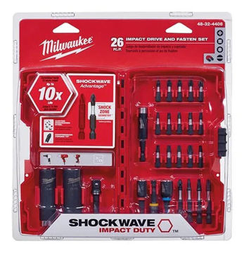 Imagen de KIT DE 26 PUNTAS PARA ATORNILLADOR 4832-4408 MILWAUKEE