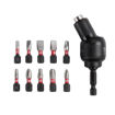 Imagen de KIT DE PUNTAS PARA ATORNILLADOR ÁNGULO 4832-2300 MILWAUKEE