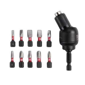 Imagen de KIT DE PUNTAS PARA ATORNILLADOR ÁNGULO 4832-2300 MILWAUKEE