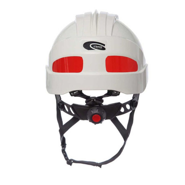 Imagen de CASCO TRABAJO ALTURA BLANCO CON REFLECIVO CLIMAX