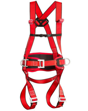 Imagen de ARNÉS CUERPO COMPLETO 2 PUNTOS ANCLAJE TALLE M - XL CLIMAX