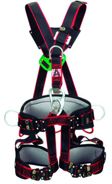 Imagen de ARNÉS CUERPO COMPLETO 3 PUNTOS ANCLAJE TALLE M - XL CLIMAX