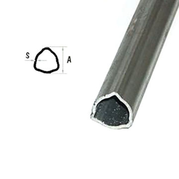 Imagen de TUBO TRIANGULAR EXTERIOR 36 X 3.2 PARA CARDAN