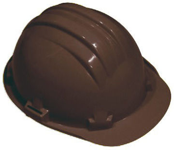 Imagen de CASCO DE SEGURIDAD MARRÓN 5-RS CLIMAX