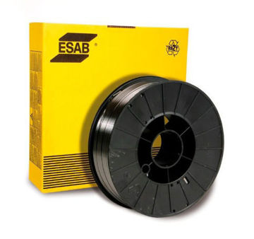 Imagen de ROLLO ALAMBRE MIG INOX 316L 1.0MM ROLLO 15KG ESAB
