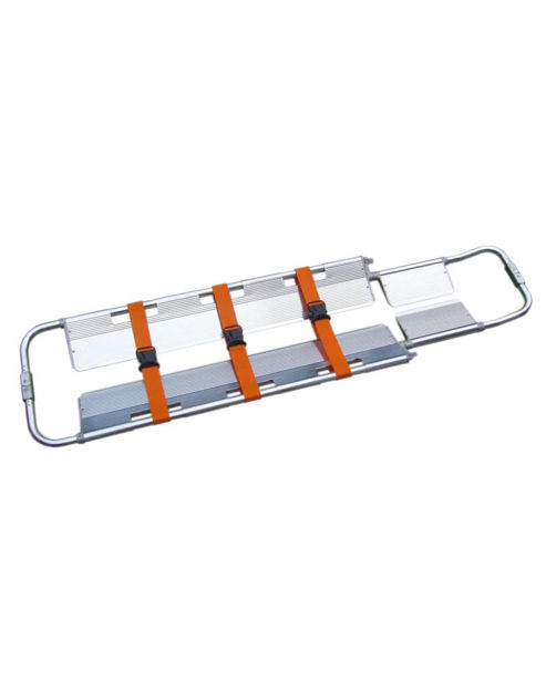 Imagen de CAMILLA RESCATE ALUMINIO LONGITUD AJUSTABLE CLIMAX