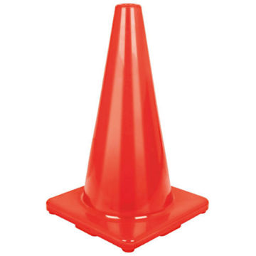 Imagen de CONO SEGURIDAD FLEXIBLE 45CM TRUPER