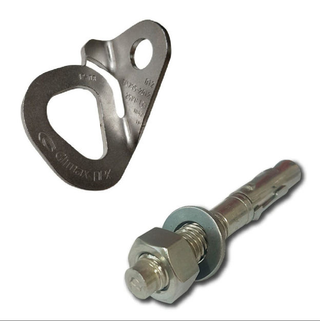 Imagen de KIT PUNTO DE ANCLAJE APX + TORNILLO EXPANSIVO CLIMAX