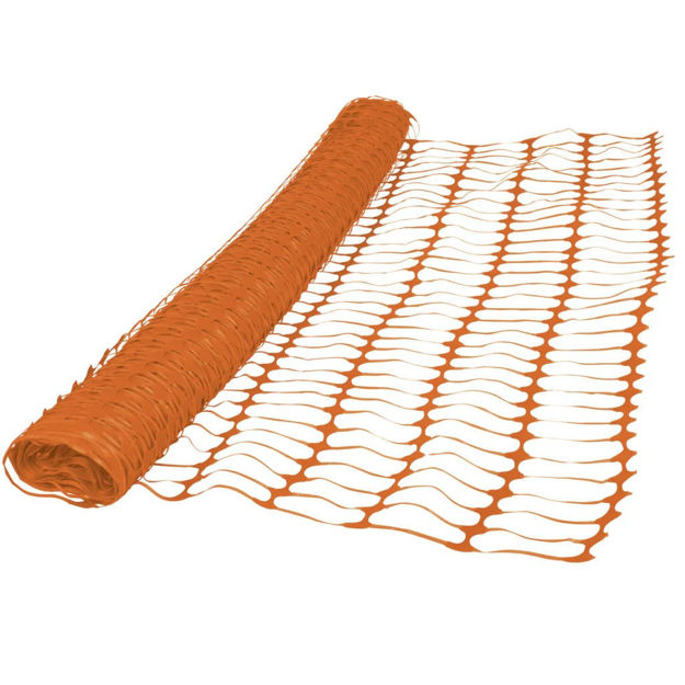 Imagen de MALLA SEGURIDAD CONSTRUCCIÓN 30 X 1.22M TRUPER