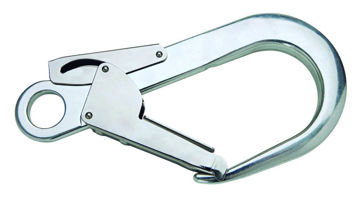 Imagen de MOSQUETÓN TIPO GANCHO PARA CINTURÓN SEGURIDAD R49 APERTURA 60MM CLIMAX