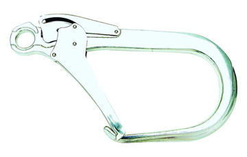 Imagen de MOSQUETÓN TIPO GANCHO PARA CINTURÓN SEGURIDAD APERTURA 108MM CLIMAX