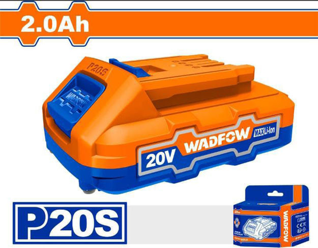 Imagen de BATERIA 20V 2.0AH WADFOW