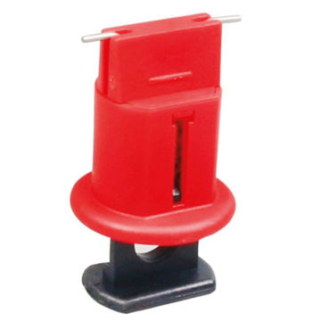 Imagen de BLOQUEO PARA DISYUNTOR ELECTRICO HASTA 20MM BOZZYS