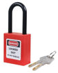 Imagen de CANDADO DE BLOQUEO DIELÉCTRICO ROJO BOZZYS