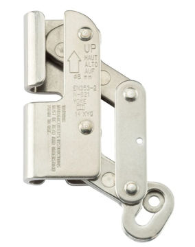 Imagen de DISPOSITIVO ANTICAÍDA DESLIZANTE PARA CABLE DE ACERO 8MM CLIMAX