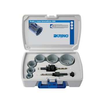 Imagen de JUEGO SIERRA COPA 19 - 57MM 6 PIEZAS KRINO