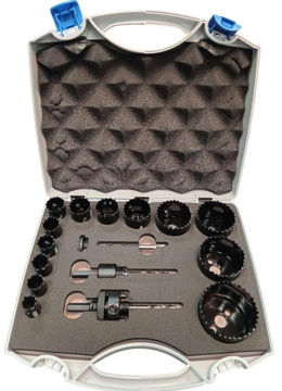 Imagen de JUEGO SIERRA COPA 16-60MM 13 PIEZAS KRINO