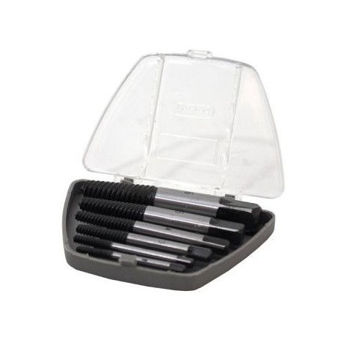 Imagen de EXTRACTOR TORNILLOS CONTRA MACHO 5 PIEZAS 1-5MM KRINO