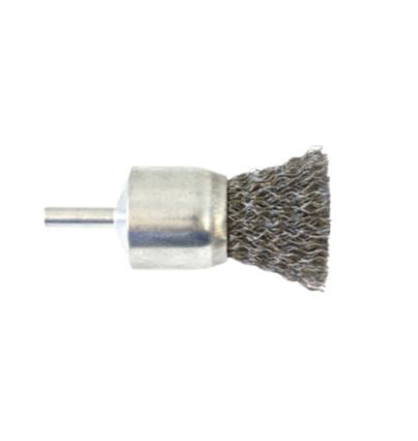 Imagen de CEPILLO BROCHA ONDULADO ACERO 28MM INECO