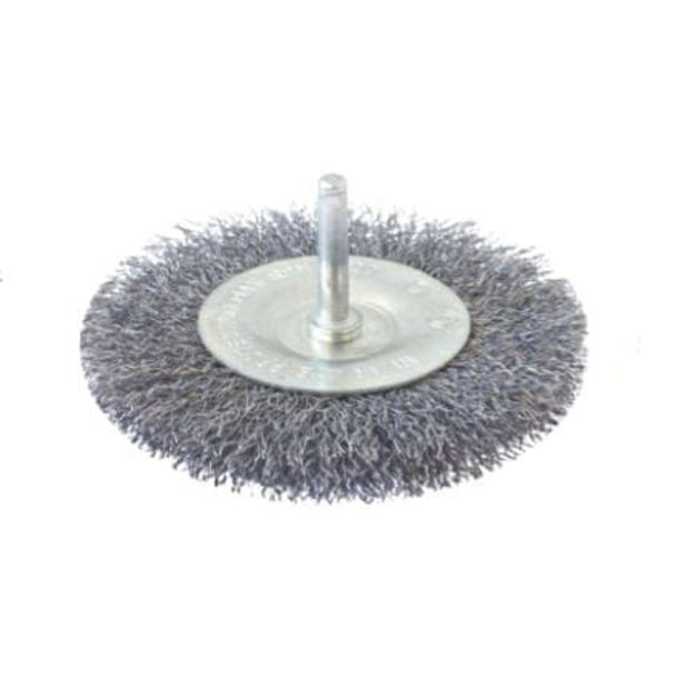 Imagen de CEPILLO CIRCULAR ONDULADO ACERO 100MM INECO