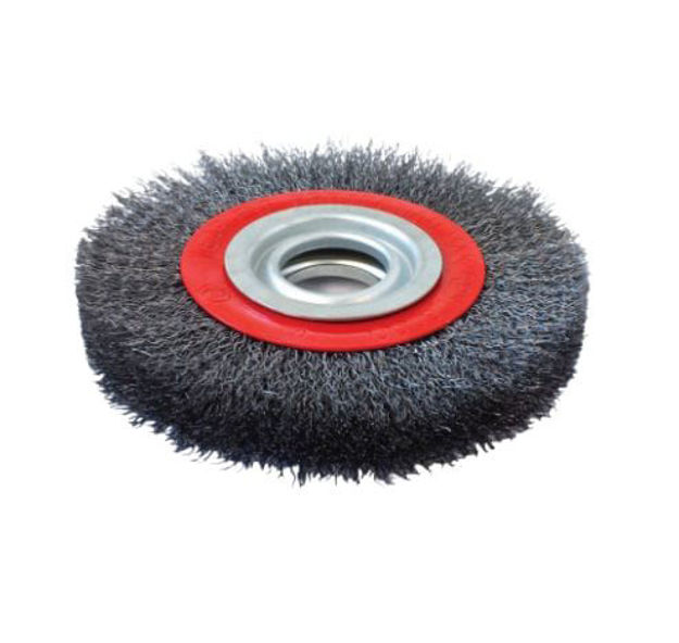 Imagen de CEPILLO CIRCULAR ONDULADO ACERO 200MM INECO