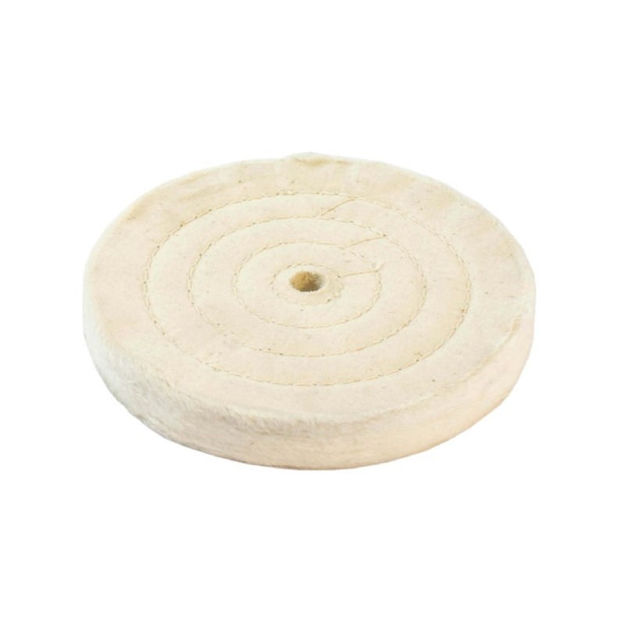 Imagen de DISCO TELA DE ALGODON 100MM INECO