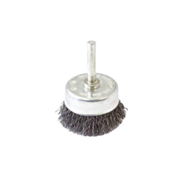 Imagen de CEPILLO COPA ONDULADO ACERO 50MM INECO