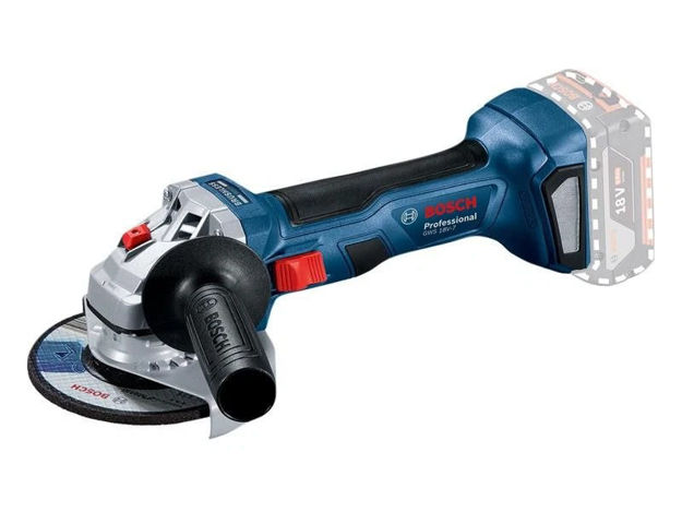 Imagen de AMOLADORA 4.5" 18V CARCAZA GWS 18V-8 BOSCH