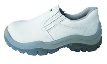 Imagen de ZAPATO BLANCO ELASTIZADO SIN CORDON TALLE 41 FUJIWARA