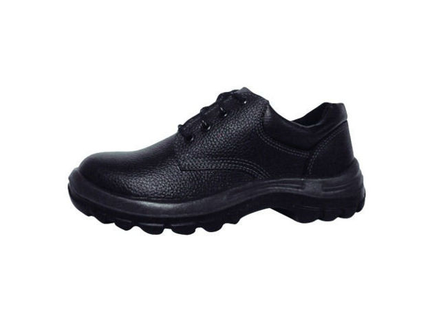 Imagen de ZAPATO CUERO NEGRO DIELÈCTRICO TALLE 42 WORKSAFE