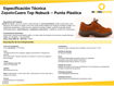 Imagen de ZAPATO DE CUERO TOP NOBUCK MARRON TALLE 36 WORKSAFE