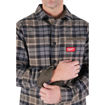Imagen de CAMISA DE TRABAJO GRIDIRON GRIS TALLE XL MILWAUKEE