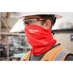Imagen de CUELLERA DE ALTO RENDIMIENTO WORKSKIN ROJA MILWAUKEE