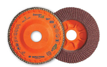 Imagen de DISCO ENDURO-FLEX INOX 4.5" GRANO 40 WALTER