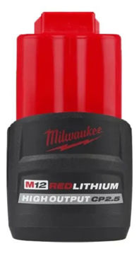 Imagen de BATERÍA 12V 2.5AH 48-11-2425 MILWAUKEE