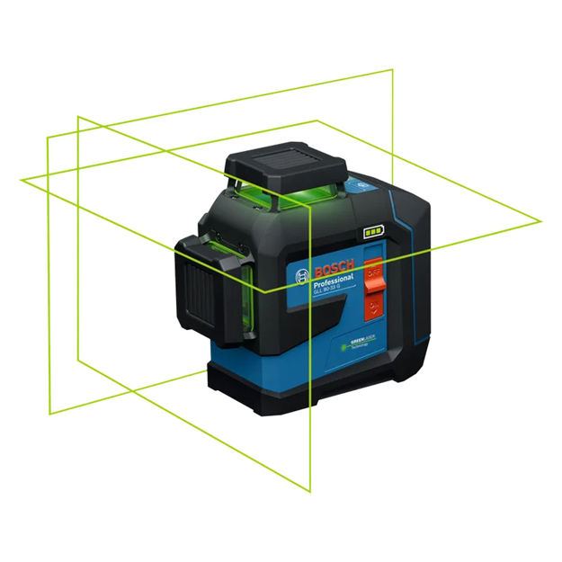 Imagen de NIVEL LÁSER 360° GLL 80-33 G LI + LR7 80M BOSCH