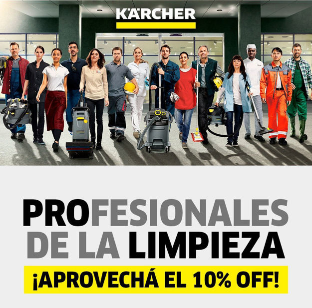 Imagen de KARCHER PROFESIONAL 10% DE DESCUENTO EN ARTÍCULOS SELECCIONADOS.