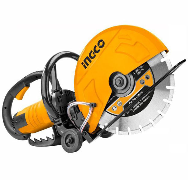 Imagen de CORTADORA HORMIGÓN ELÉCTRICA 2800 W 14" INGCO